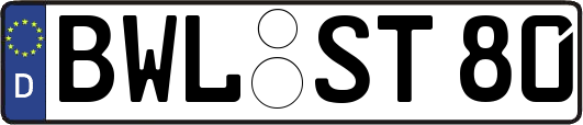 BWL-ST80