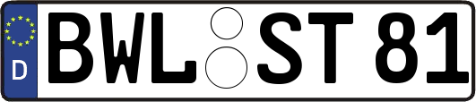 BWL-ST81