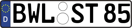 BWL-ST85
