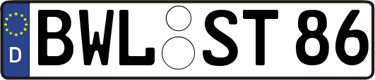 BWL-ST86