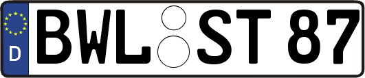 BWL-ST87