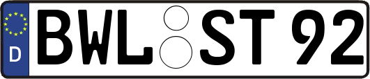 BWL-ST92