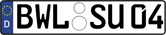 BWL-SU04