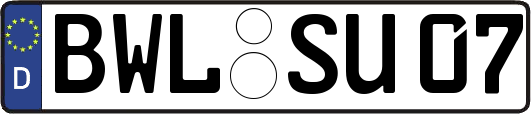 BWL-SU07