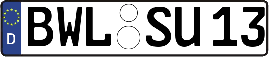 BWL-SU13