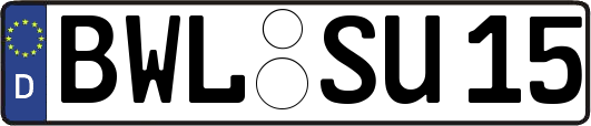 BWL-SU15