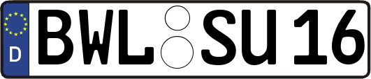 BWL-SU16