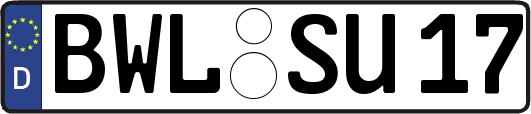 BWL-SU17