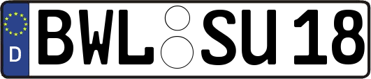 BWL-SU18