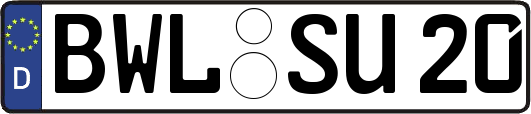 BWL-SU20