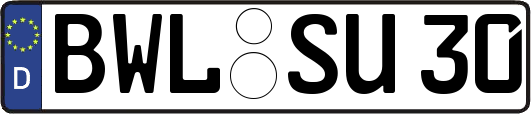 BWL-SU30