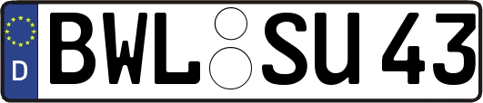 BWL-SU43