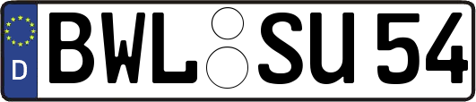 BWL-SU54