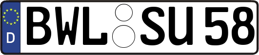 BWL-SU58