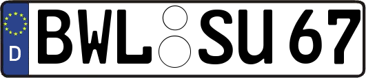 BWL-SU67
