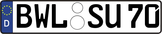 BWL-SU70