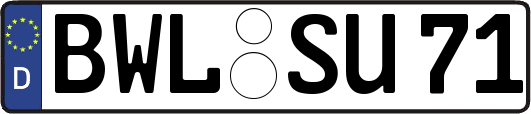 BWL-SU71