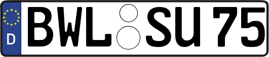 BWL-SU75
