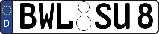 BWL-SU8