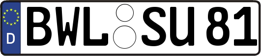 BWL-SU81