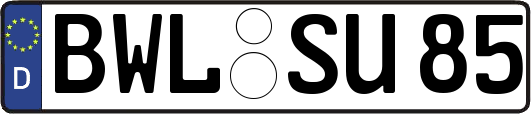 BWL-SU85