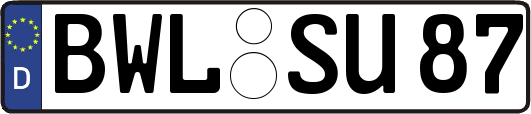BWL-SU87