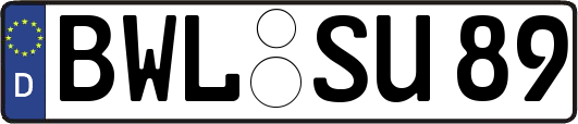 BWL-SU89