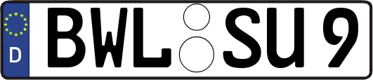 BWL-SU9