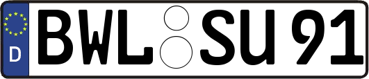 BWL-SU91