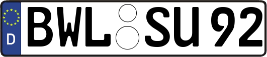 BWL-SU92