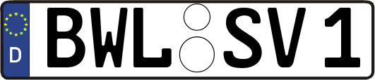 BWL-SV1