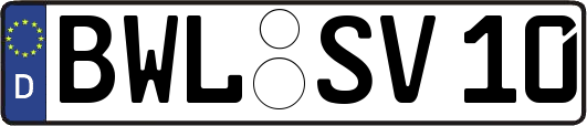 BWL-SV10