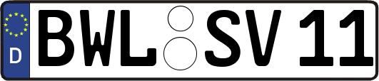 BWL-SV11