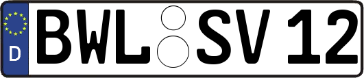 BWL-SV12