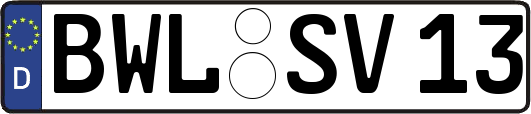 BWL-SV13