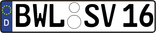 BWL-SV16