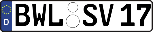 BWL-SV17