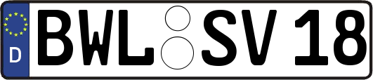 BWL-SV18