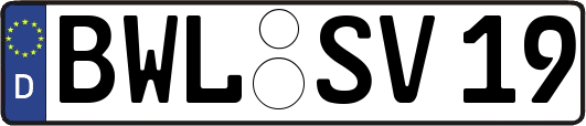 BWL-SV19