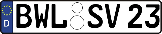 BWL-SV23
