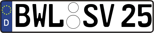 BWL-SV25