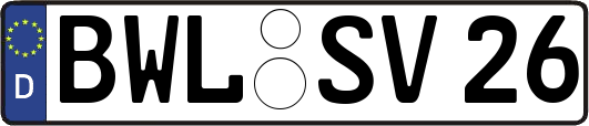 BWL-SV26