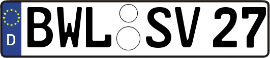 BWL-SV27