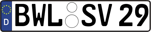 BWL-SV29