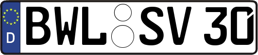 BWL-SV30