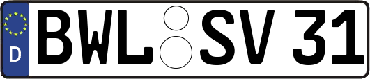 BWL-SV31