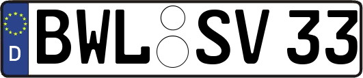 BWL-SV33