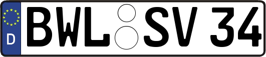 BWL-SV34