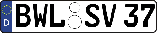 BWL-SV37