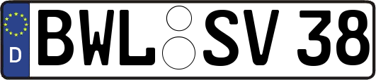 BWL-SV38